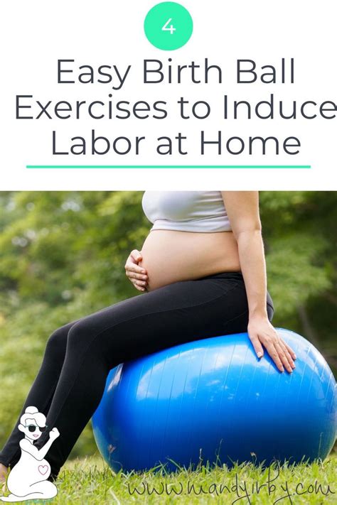 birthing ball exercises to induce labour|More.